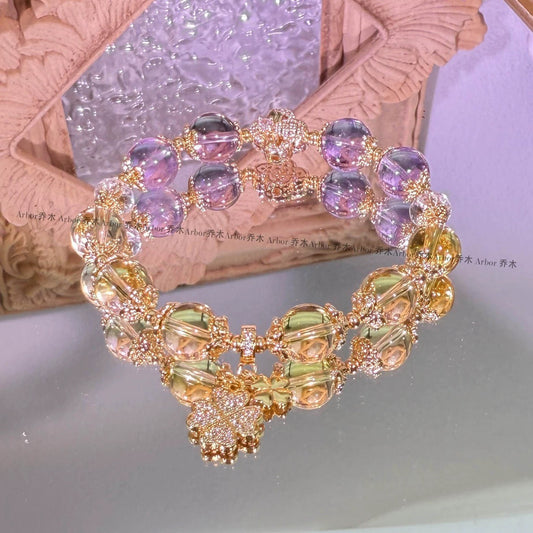 Iris Path Bracelet